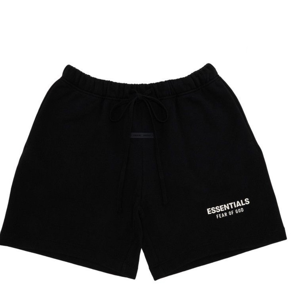 Fear of God Essentials Classic Sweat shorts ‘Jet Black’